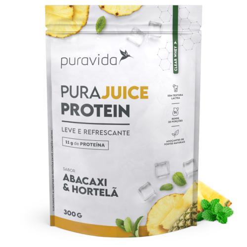 Purajuice Abacaxi com Hortela Pouch