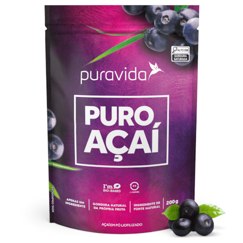 Puro Açai Em Po