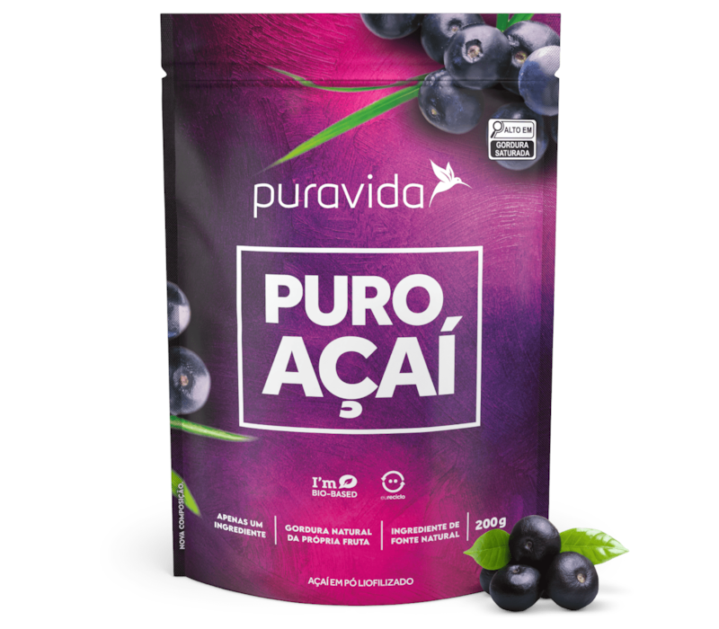 Puro Açai Em Po