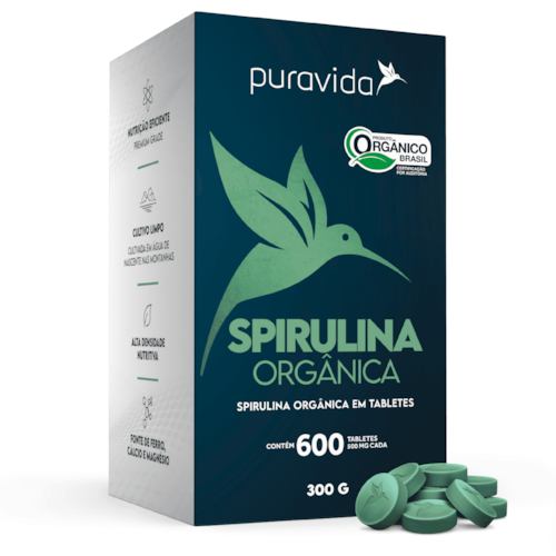 Spirulina Orgânica