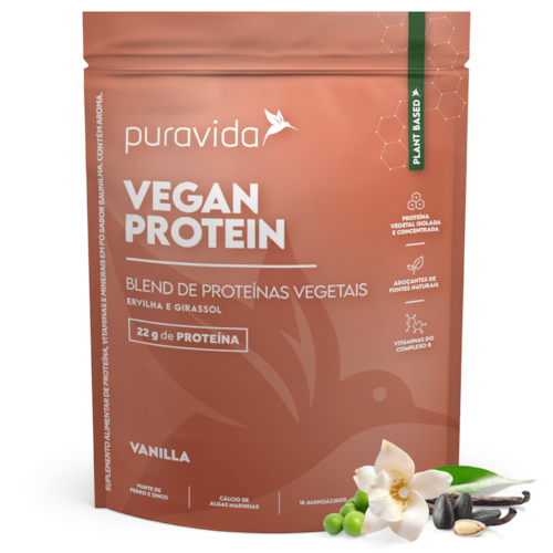 Vegan Protein Vanilla 450G