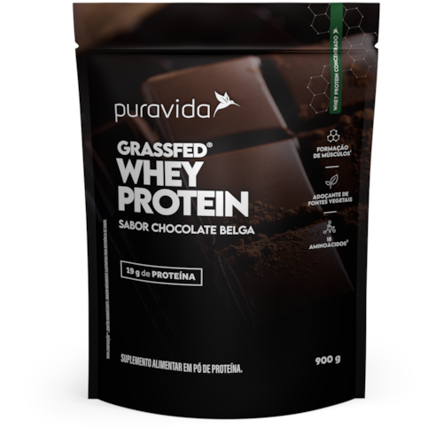 Whey Grassfed Chocolate 900G