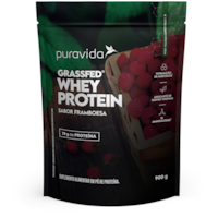 Whey Grassfed Framboesa 900G