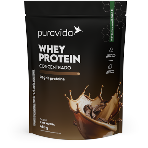 WHEY PROTEIN CAFE MOCHA WPC 450G