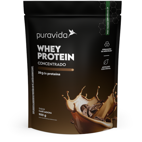 WHEY PROTEIN CAFE MOCHA WPC 900G