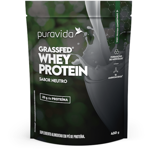 Whey Protein Grassfed 450G