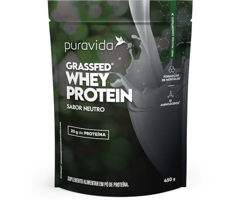 Whey Protein Grassfed 450G