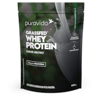 Whey Protein Grassfed 450G