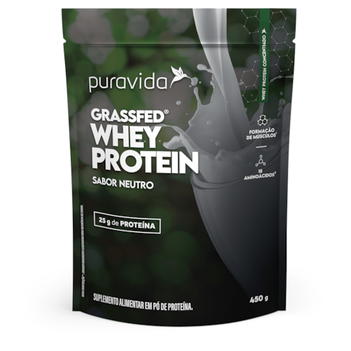 Whey Protein Grassfed 450G