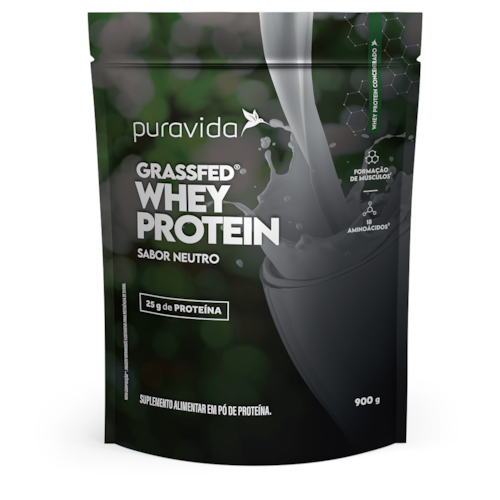 Whey Protein Grassfed 900G