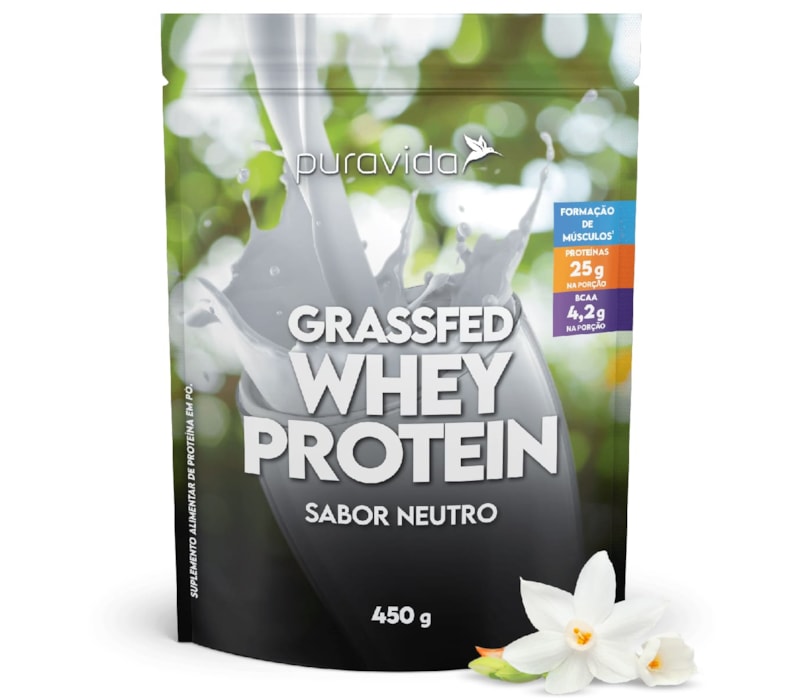 Whey Protein Grassfed Natural