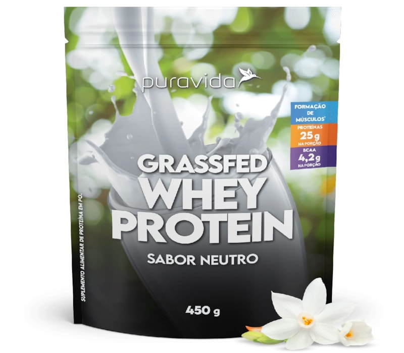 Whey Protein Grassfed Natural