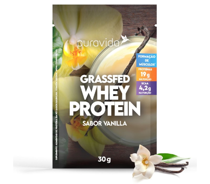 Whey Protein Grassfed Proteina Whey Sache