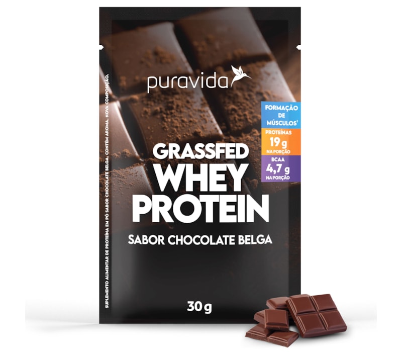 Whey Protein Grassfed Sache