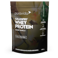 Whey Protein Grassfed Vanilla 450G
