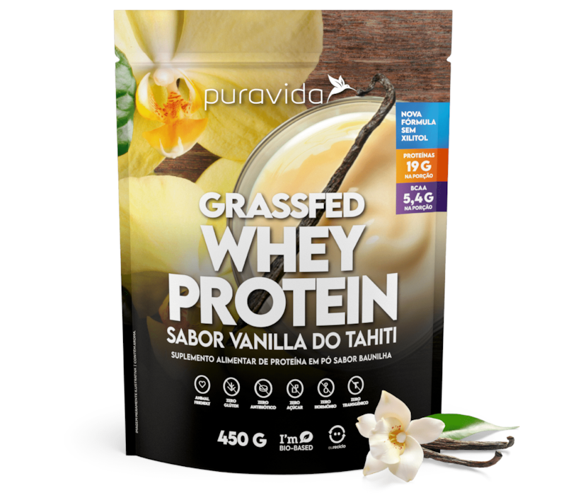 Whey Protein Grassfed Vanilla