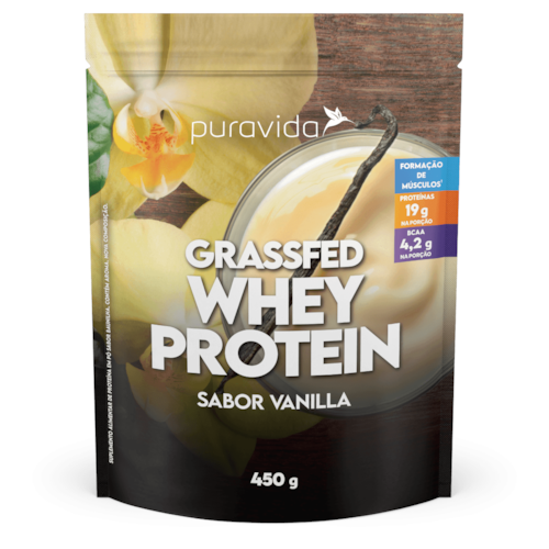 Whey Protein Grassfed Vanilla