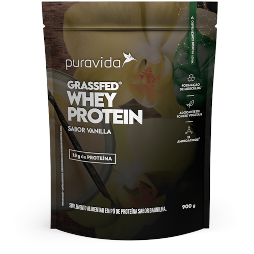 Whey Protein Grassfed Vanilla 900G