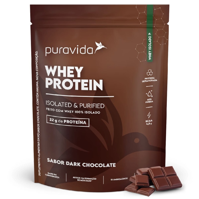 WHEY PROTEIN ISOLADO CHOCOLATE 450G