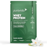 Whey Protein Isolado Neutro Sachê