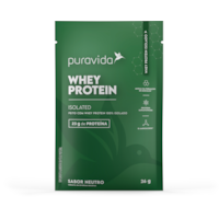 Whey Protein Isolado Neutro Sachê