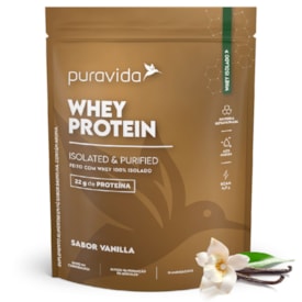 Whey Protein Isolado Vanilla 450G