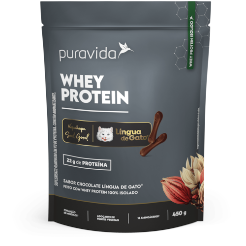 Whey Protein Lingua de Gato - Kopenhagen
