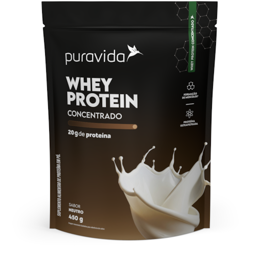 Whey Protein Neutro Wpc 450g