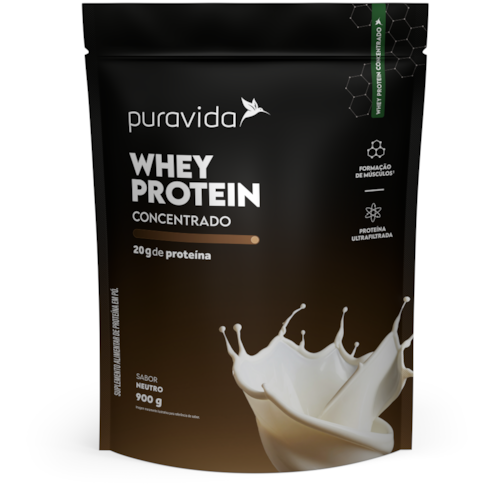 Whey Protein Neutro WPC 900g