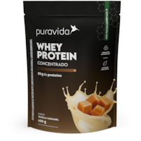 WHEY PROTEIN VANILLA CARAMEL WPC 450G