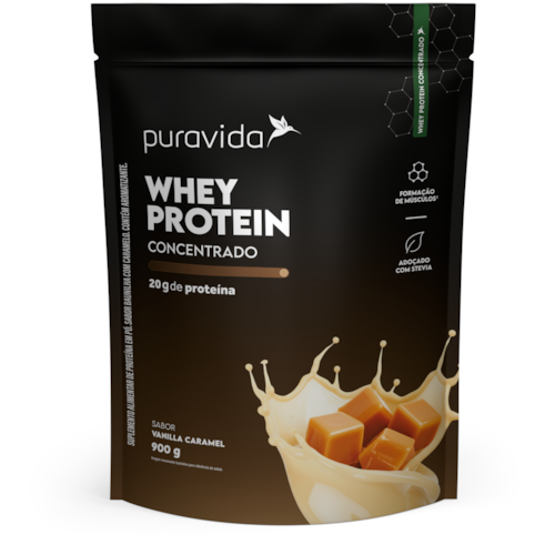 WHEY PROTEIN VANILLA CARAMEL WPC 900G