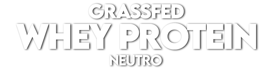 Logo Grassfed Whey Protein Natural