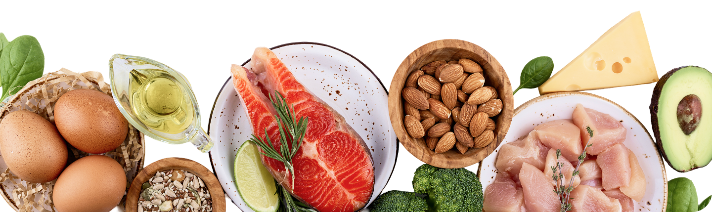 Alimentos ricos em proteína