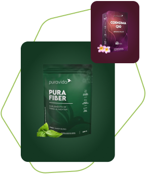 Purafiber e Coenzima q10