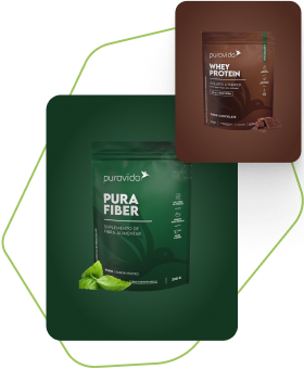 Purafiber e Whey Grassfed